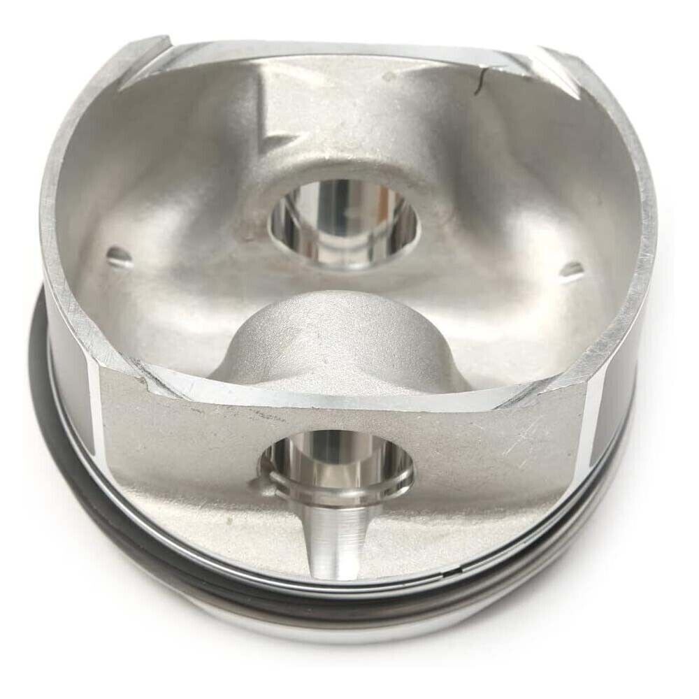 8X Pistons/Rings Set ¦µ93mm for Porsche for Cayenne Turbo S 4.5L V8 M48.50 955 9PA