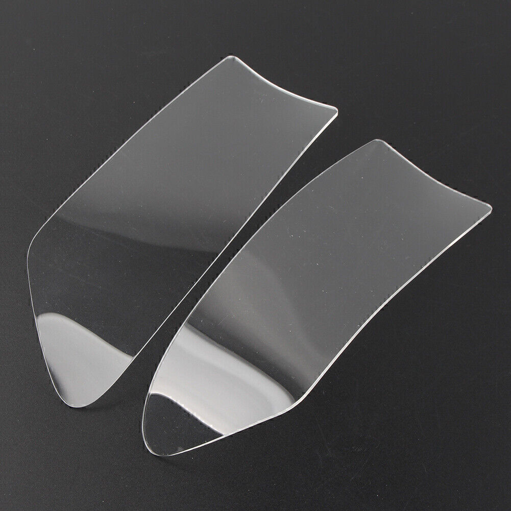 Front Headlight Cover Shield Lens Protector Clear for HONDA CBR600RR 2013-2018 Q