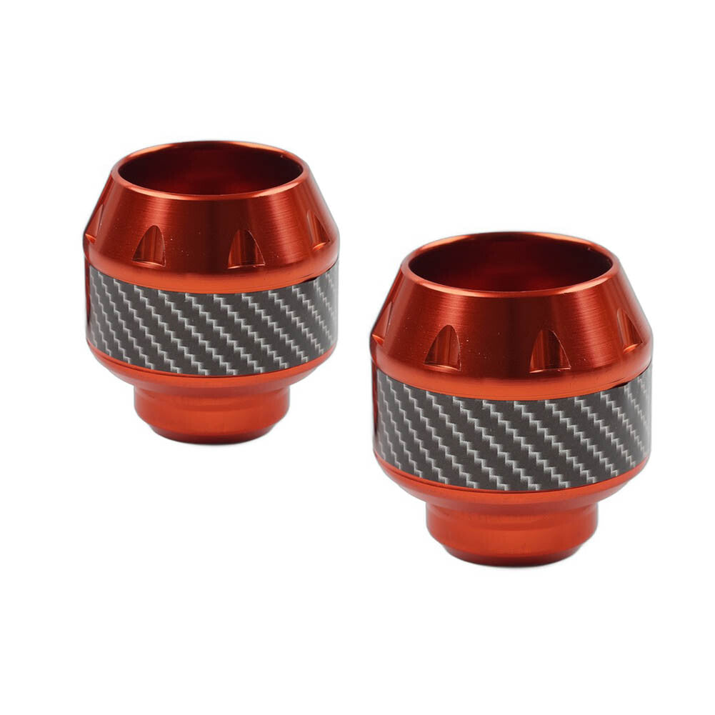 2x Motorcycle Front Fork Frame Sliders Crash Protection Engine Collision