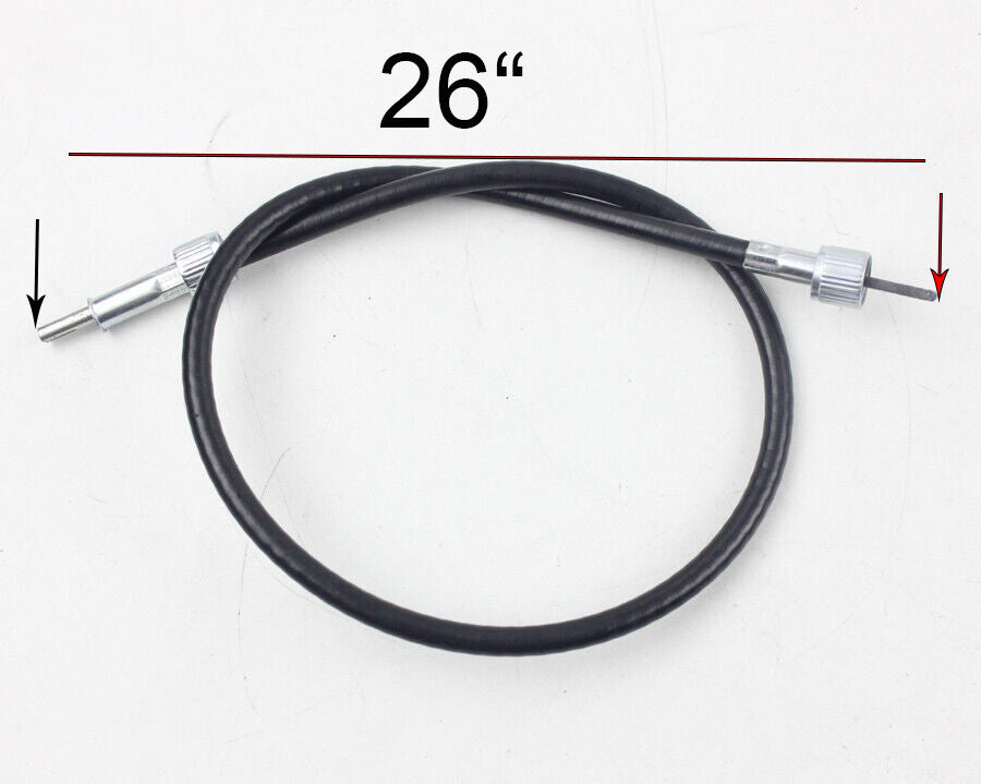 26 Speedometer Cable for some for HONDA Z50 z50j z50r Dax ST70 CT70 Drum Brake bike