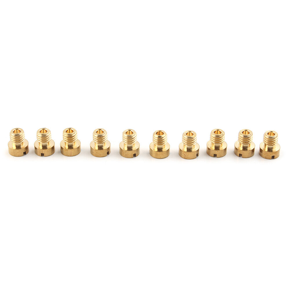 90-110 M5 Main jet For Dellorto Carburetor SHA SHB UA UB PHBG VHB-CS VHBT-CS Q