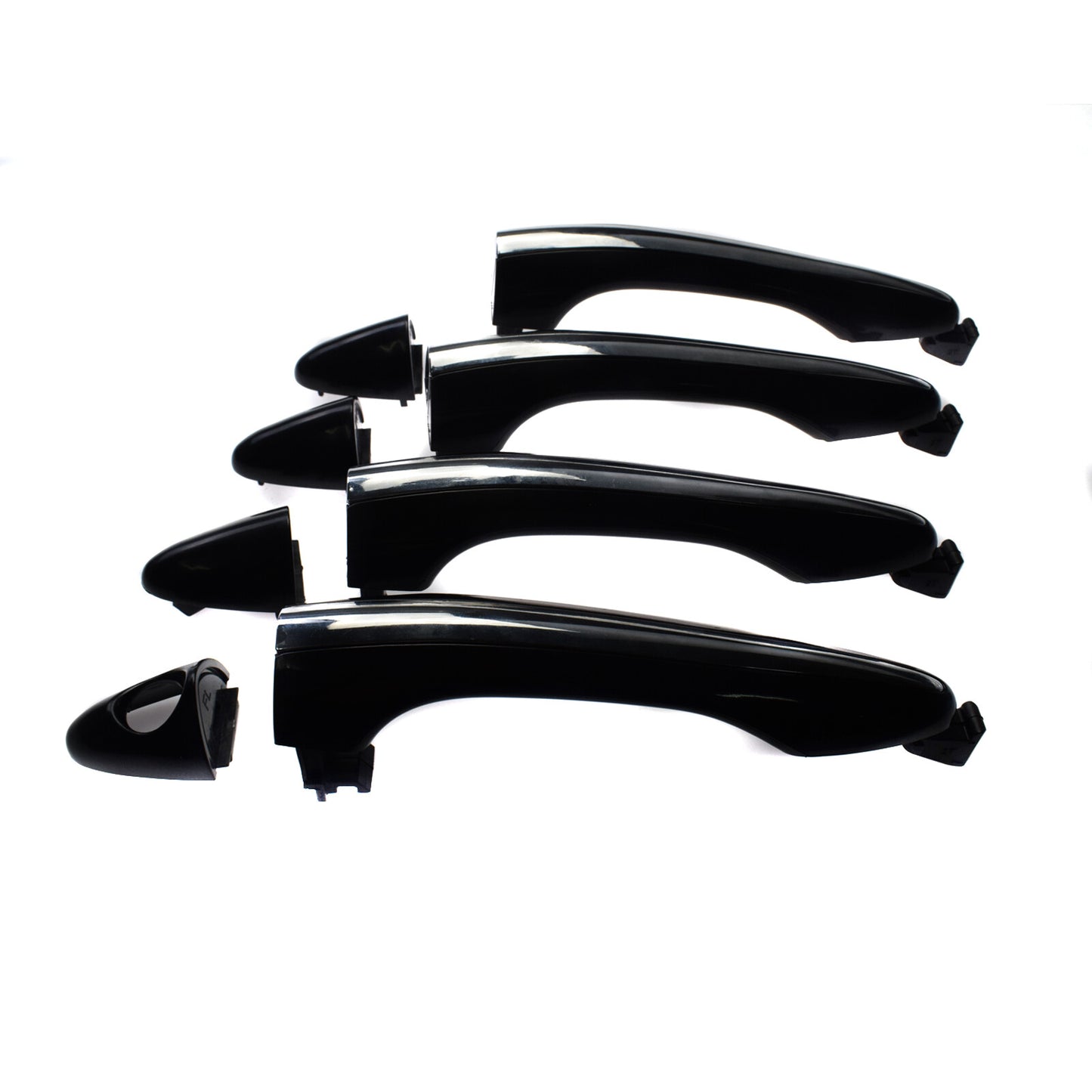 4 Pack for CHRome Exterior Door Handle FL RL RR for for Kia Optima 2012-2015- v