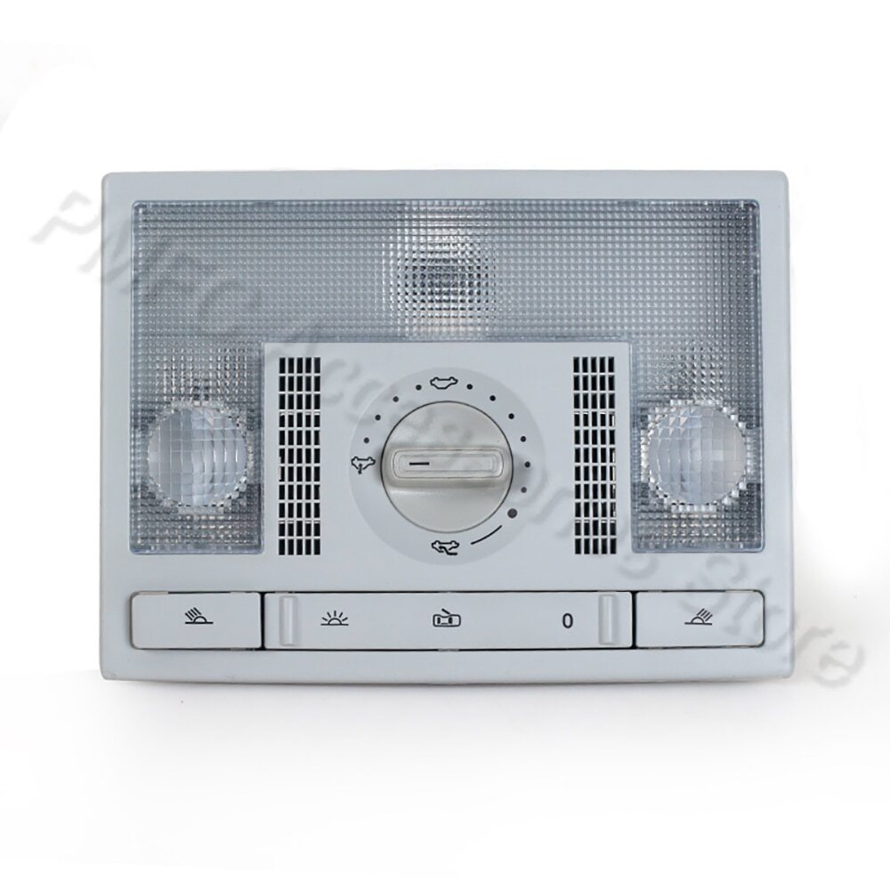 Set for VW Polo 9N 2002-2010 FOX 2005-2012 Altea Leon Reading Light Lamp Switch