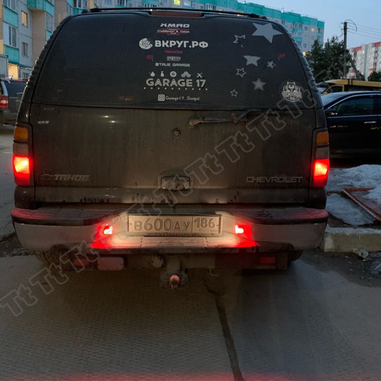 LED license plate light suitable for Solod for GMC for Sierra 1500 2500 3500 for Cadillac - v