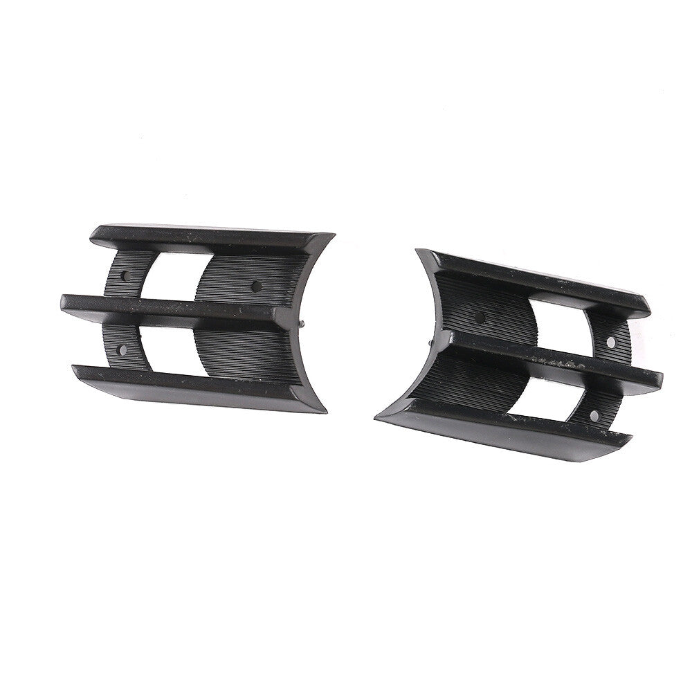 2Pcs Front Bumper Grille Fog Light Cover for Mitsubishi for Pajero Montero Sport L+R