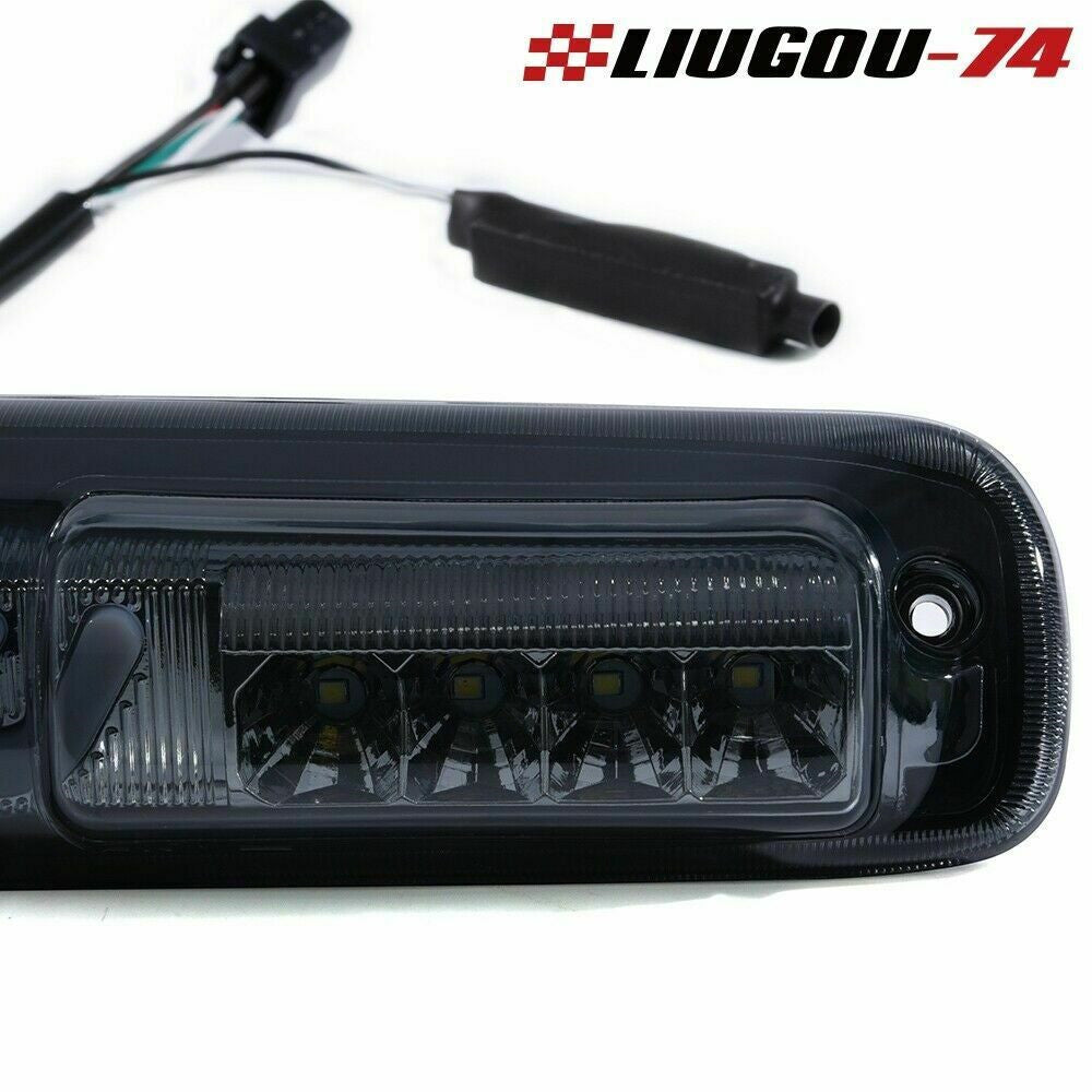 Suitable for 99-07 SILVERADO/ for SIERRA 3D LED pole 3RD tail brake light, new.
