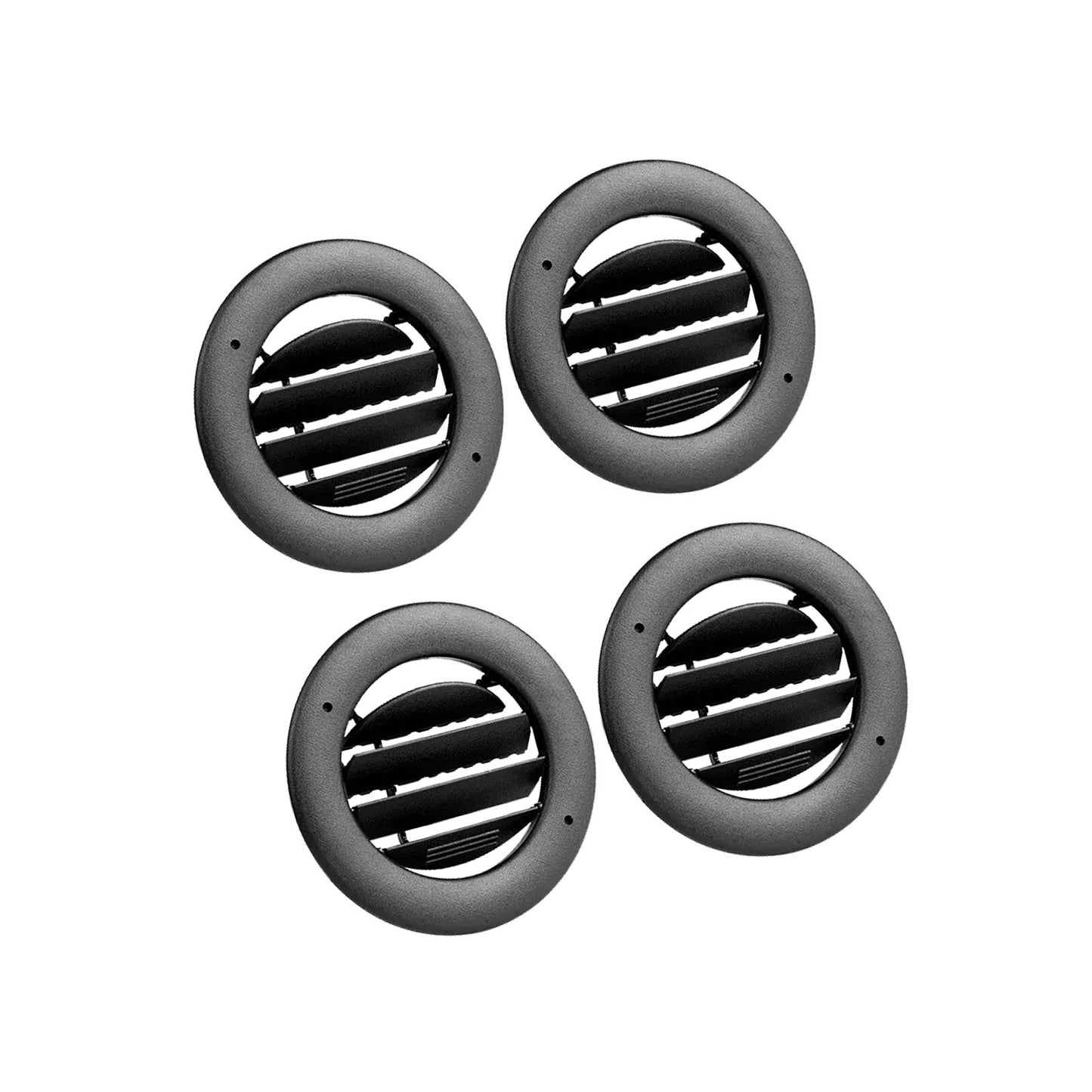 4-piece roof ceiling head air conditioning heater ventilation grille, suitable for Ford Van E150 E250 E350