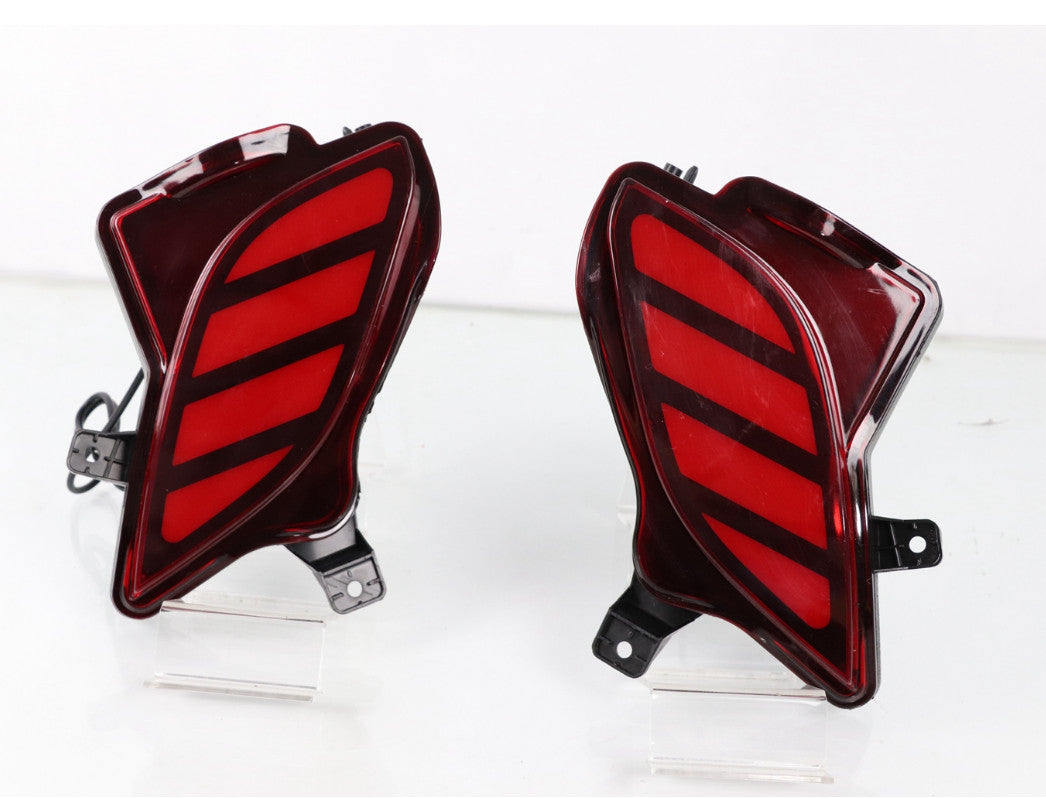 Rear Bumper Decoration Lamp Led Brake Light Fit for Highlander 2020-2024 v