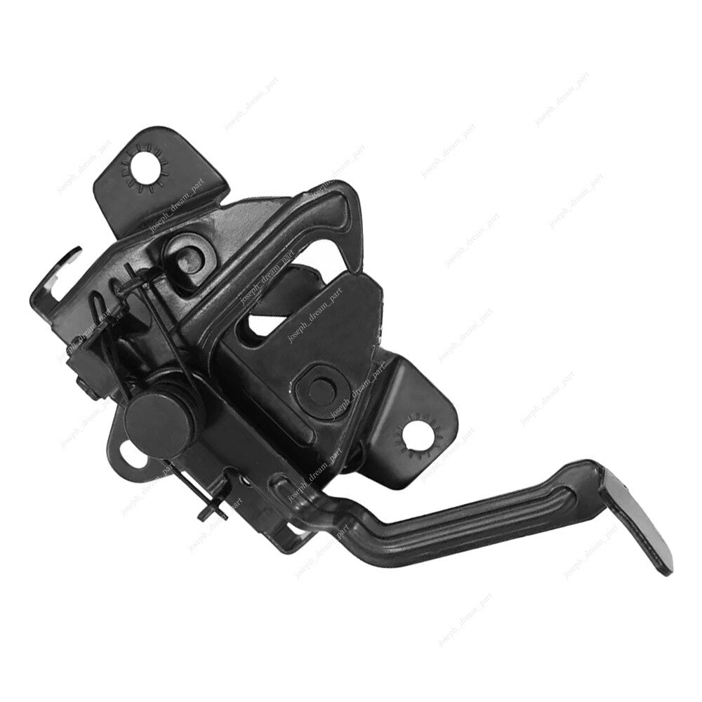 Hood Lock Latch Front Black Replacement Fit For 2011-2015 for Kia Optima 81130-2T000 Q