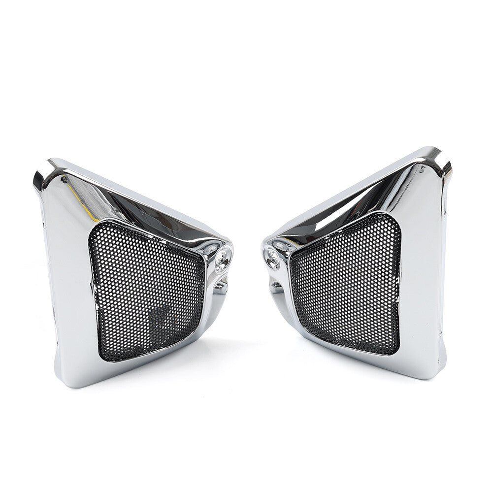 Pair Motorcycle Airbox Frame Neck Side Intake Cover for Harley V-Rod VRSCX