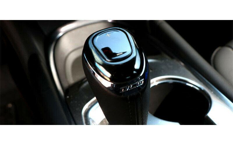 for Chevrolet Equinox 2018-2021 Black Steel Gear Shift Knob Shifter Lever Trim