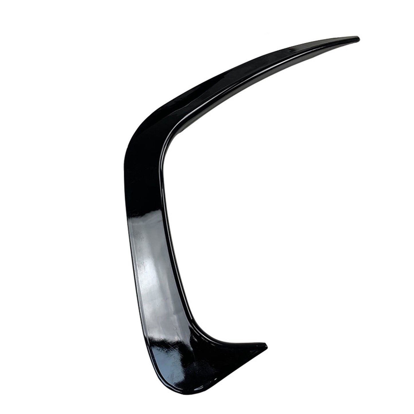 Rear Bumper Side Spoiler Vent Trim Canards for BMW 3 Series G20 G28 2019-2023