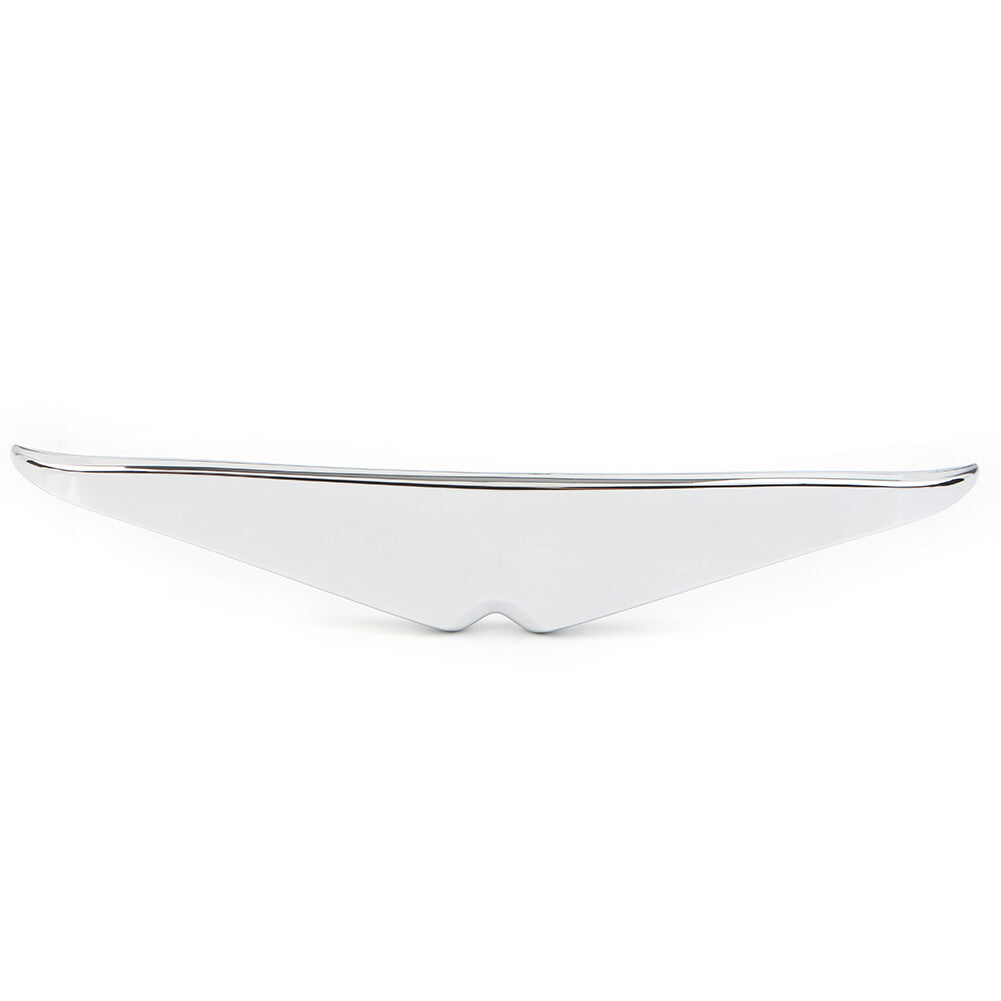 ABS Headlamp Headlight Eyebrow Eyelid Trim Fit for Harley Road Glide FLTRX FLTRU