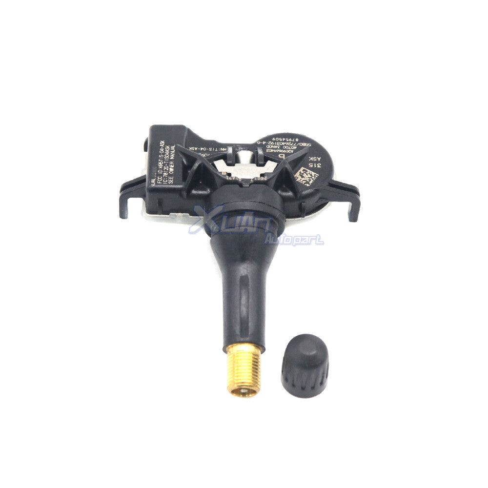Tire pressure sensor TPMS 40700-3AN0D suitable for Versa Note Sentra NV 17-19 4x v