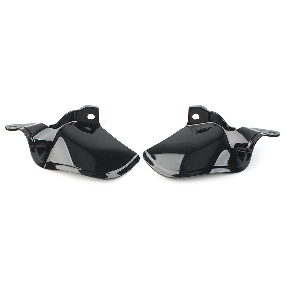 Reflective Saddle Shield Air Heat Deflector Fit for Harley Softail 2018-2023 Black