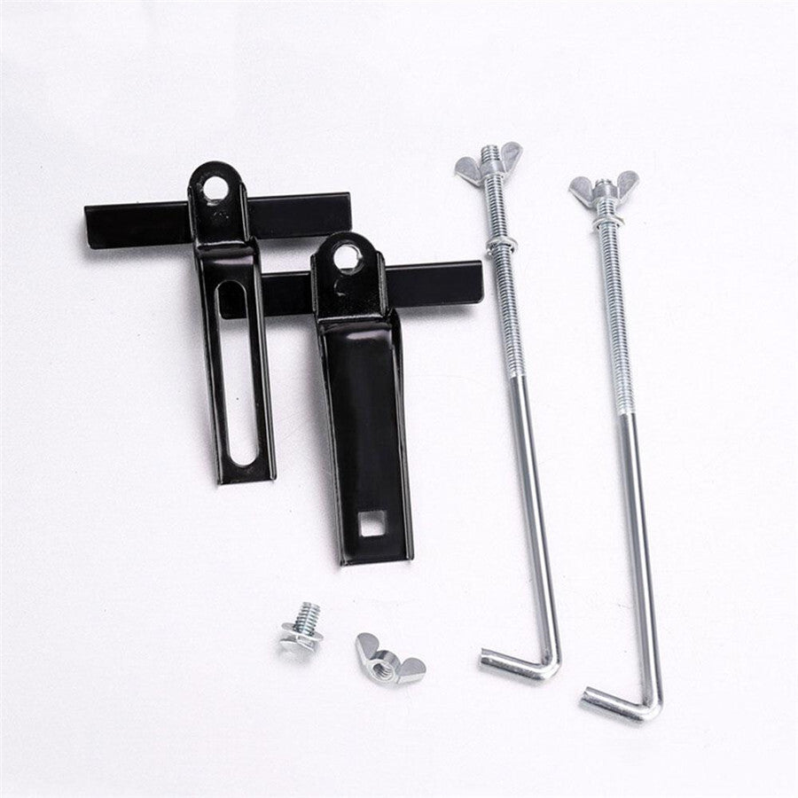 1x Car Storage Battery Holder Stabilizer Metal Rack Mount Bracket Stand 23cm Q