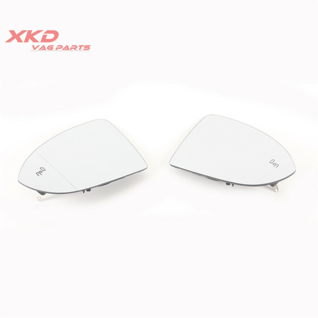 L&R Outside Rearview Mirror Glass Kit Fit for VW for Golf GTI R MK7 2013-2020 Q