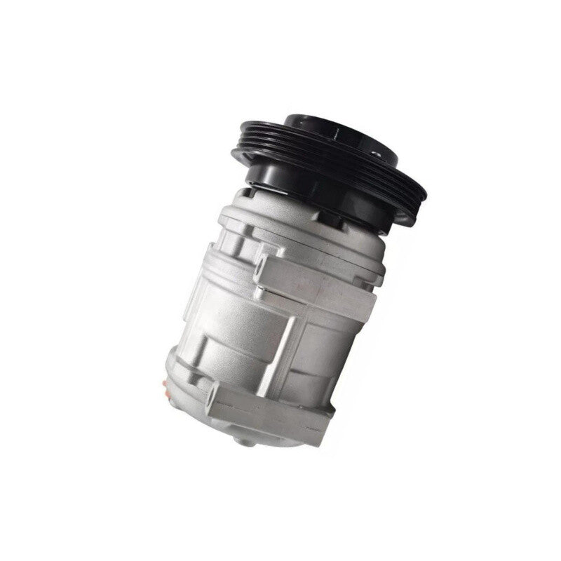 Air conditioning compressor with clutch suitable for Doosan DL200, DL220, DL250, DX140LC, DX160LC 2208-6013B