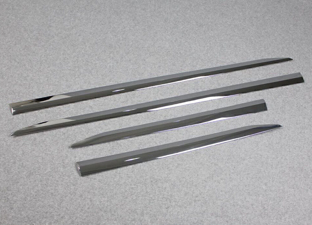 for Mazda CX-5 CX5 2017-24 ABS Chrome Side Door Body Guard Molding Strip Trim 4X