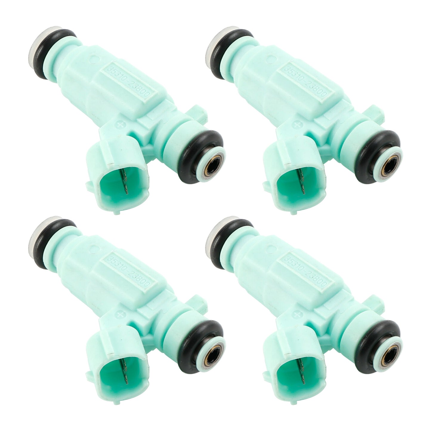 4PCS Fuel Injector 3531023800 Fit for Hyundai for Elantra 2008-2010 for Kia Soul SPECTRA