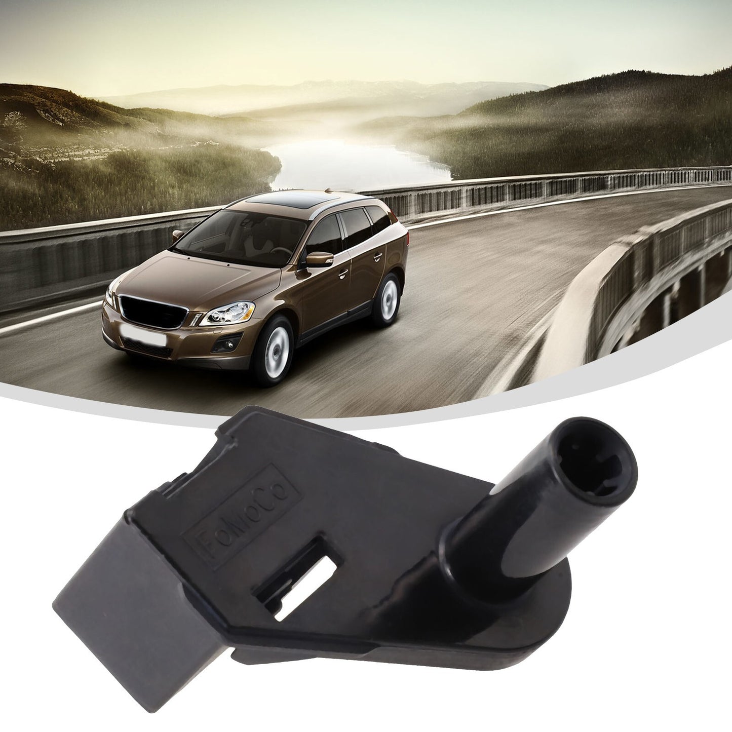 Premium Plastic Radiator Support Bracket for Ford Escape Focus RH LH