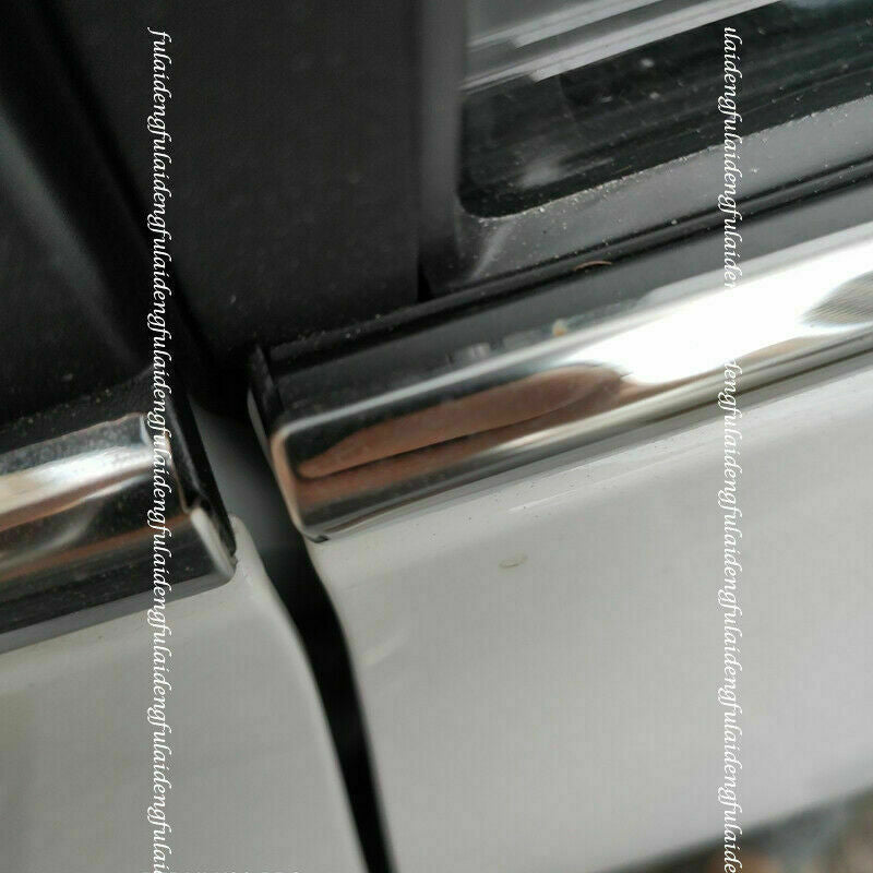 for Toyota for Corolla Sedan 2019-2023 Chrome Door Window Frame Molding Trim Strips