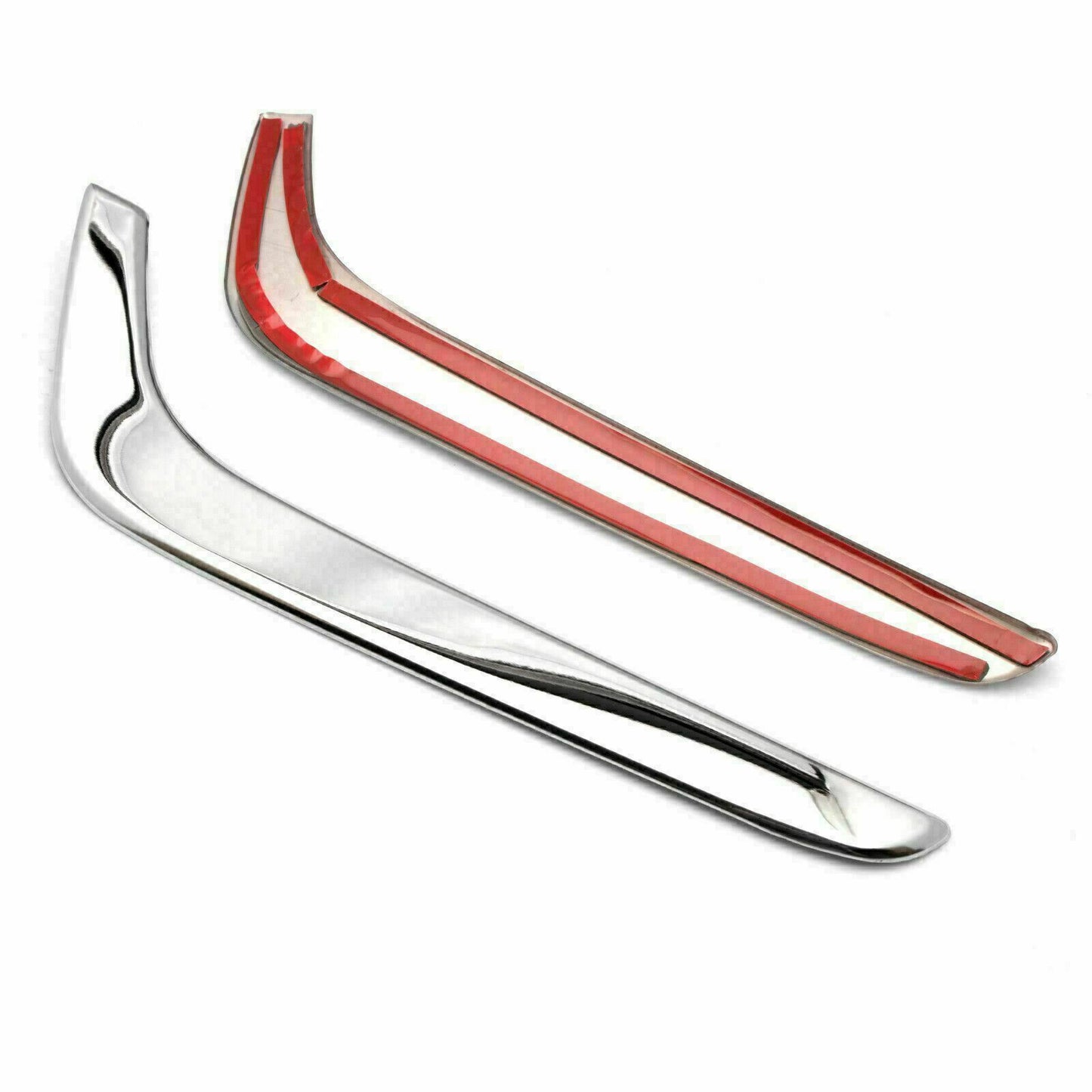 for Honda CR-V CRV 2017-2020 2021Front Fog Light Lower Cover Eyelid Trim Chrome
