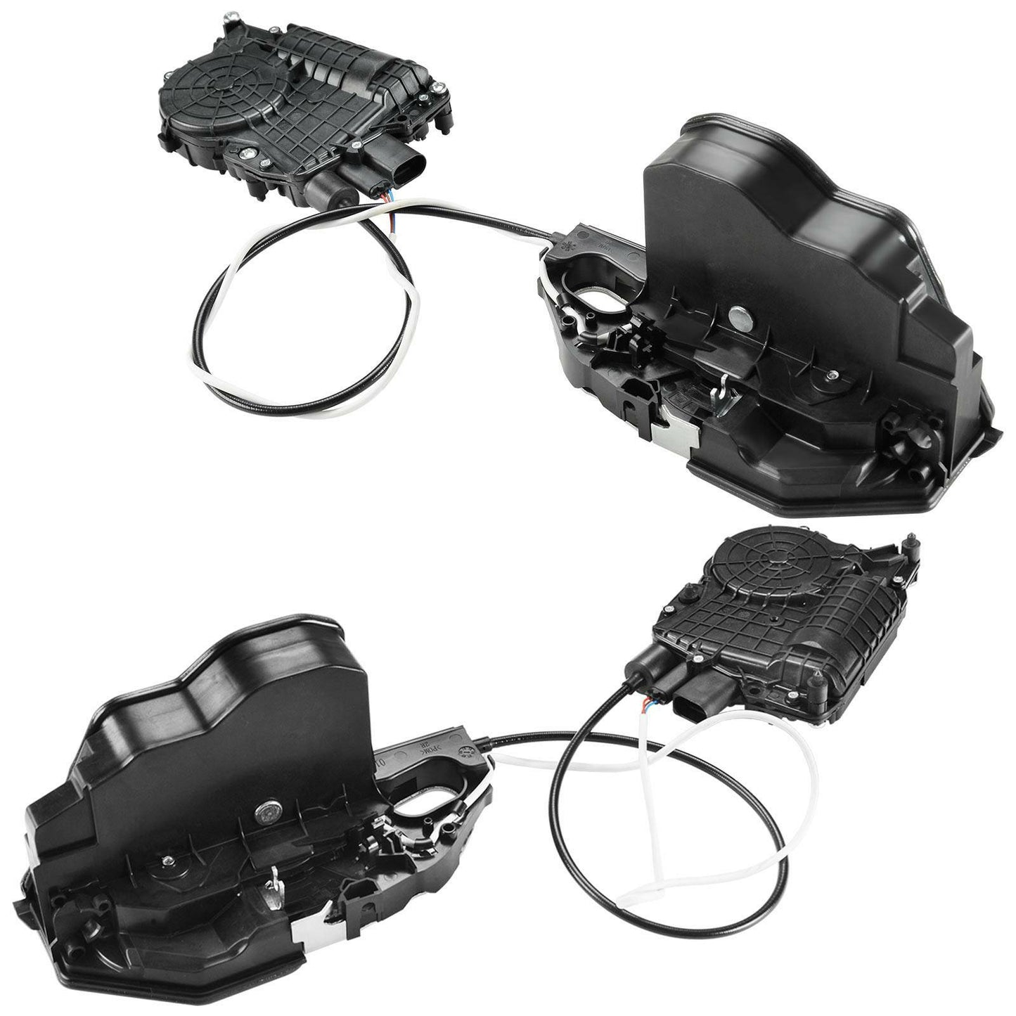 51217148475 1Pair Soft Close Door Lock Latch Actuator for BMW F07 535i 550i GT