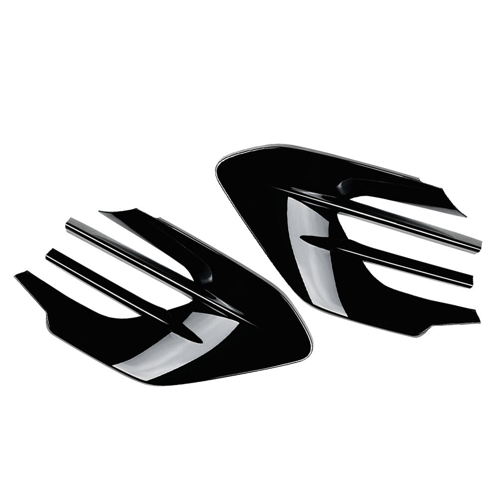 Fog Light Grill Air Vent Cover Fit for Mercedes-Benz GLE Class W167 C167 2024+
