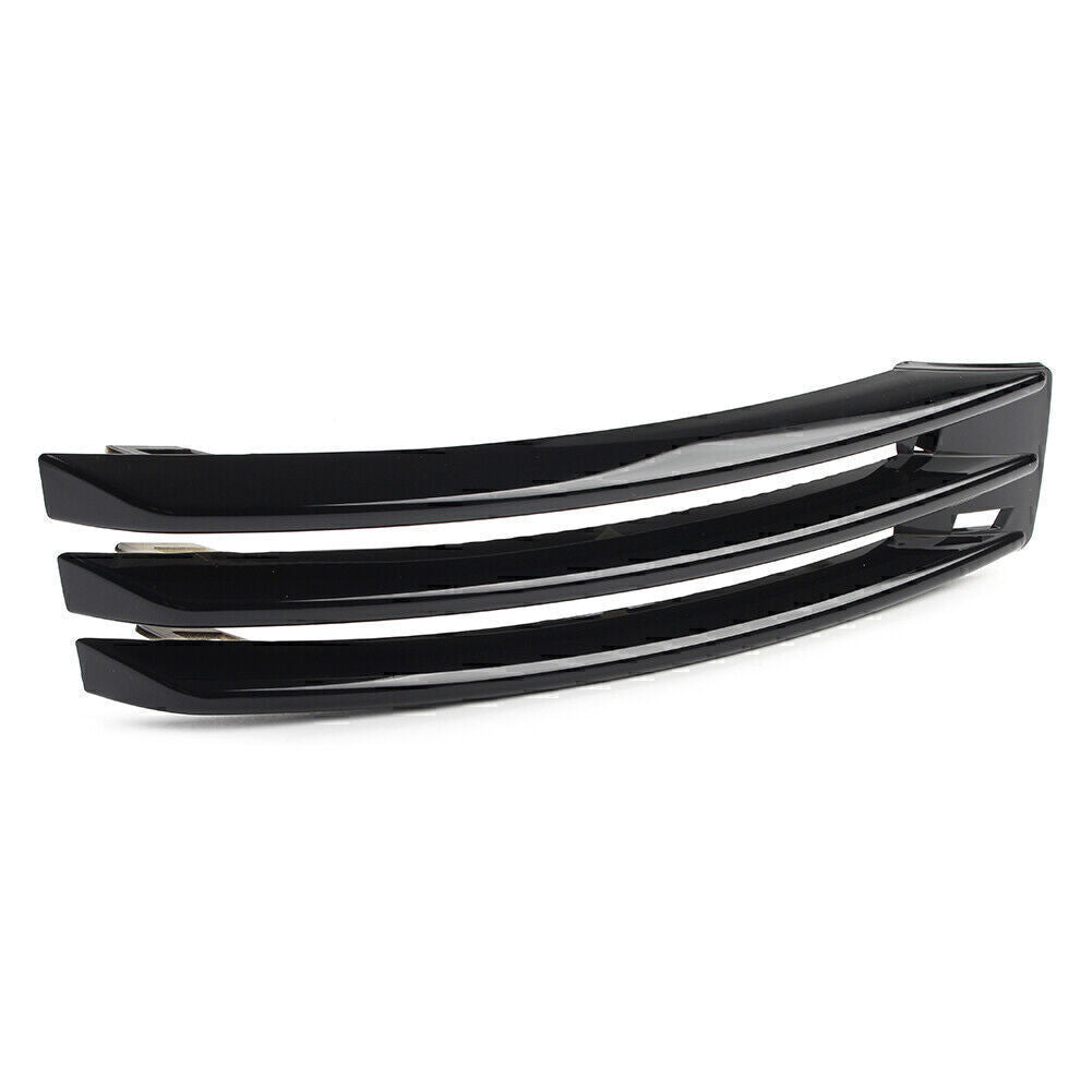 Fog Bumper Grille Air Vent Cover Trim Right Black for Ranger for Rover L405 2018-21