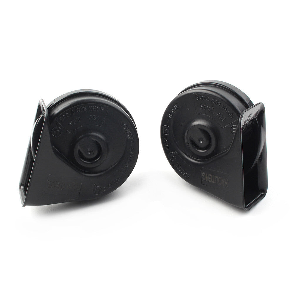 Universal Snail Horn 12V 125db Waterproof Loud Dual Pitch for Honda , for Ford for BMW