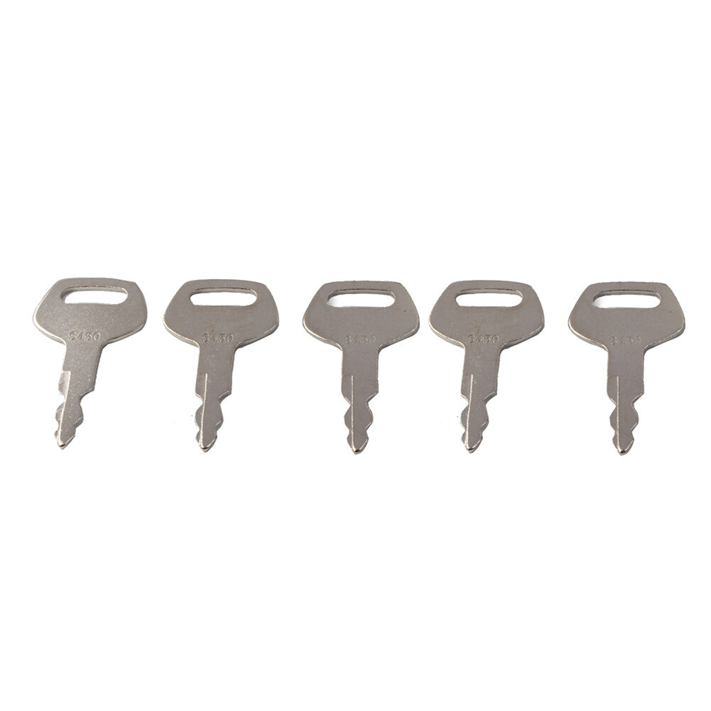 5PCS Ignition Key S450 For Sumitomo For JCB Excavator Heavy Equipment KHR20070