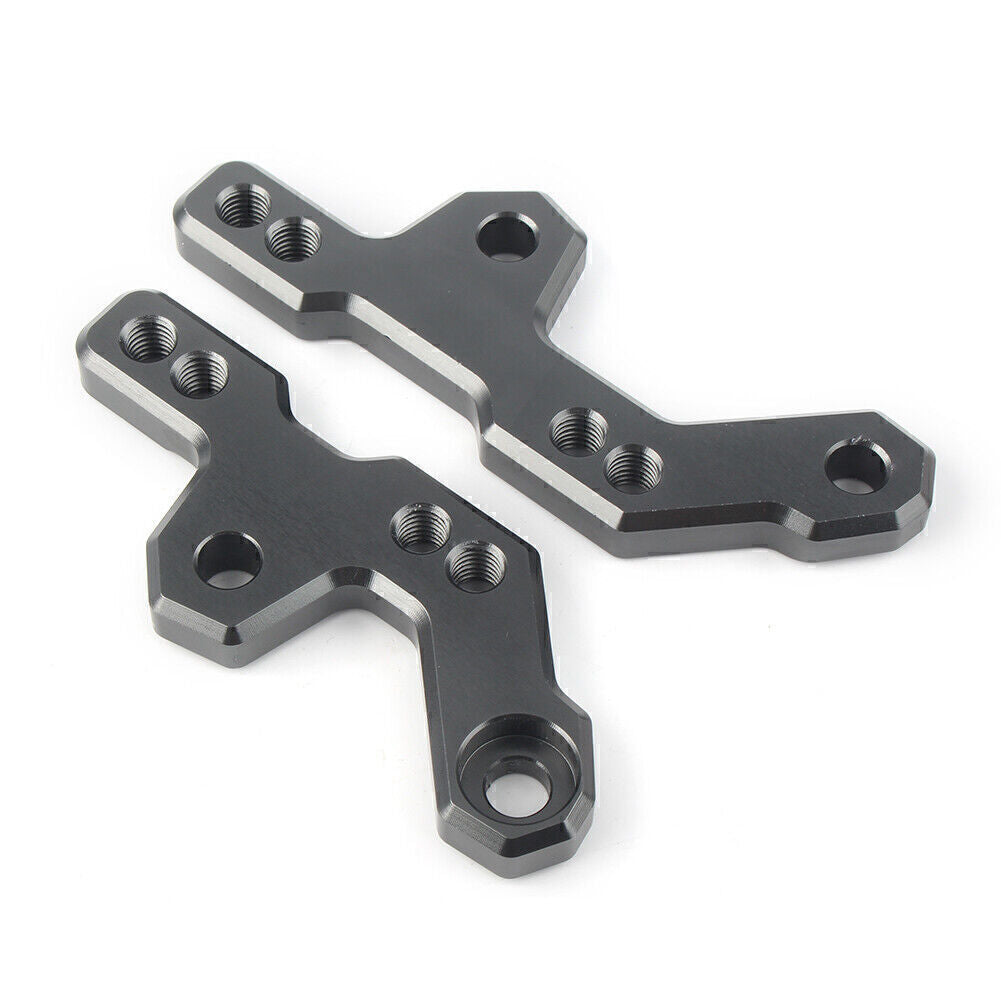 Rearset Base Mounting Plate Bracket Fit for Kawasaki 250 300 Z250 Z300 2013-16