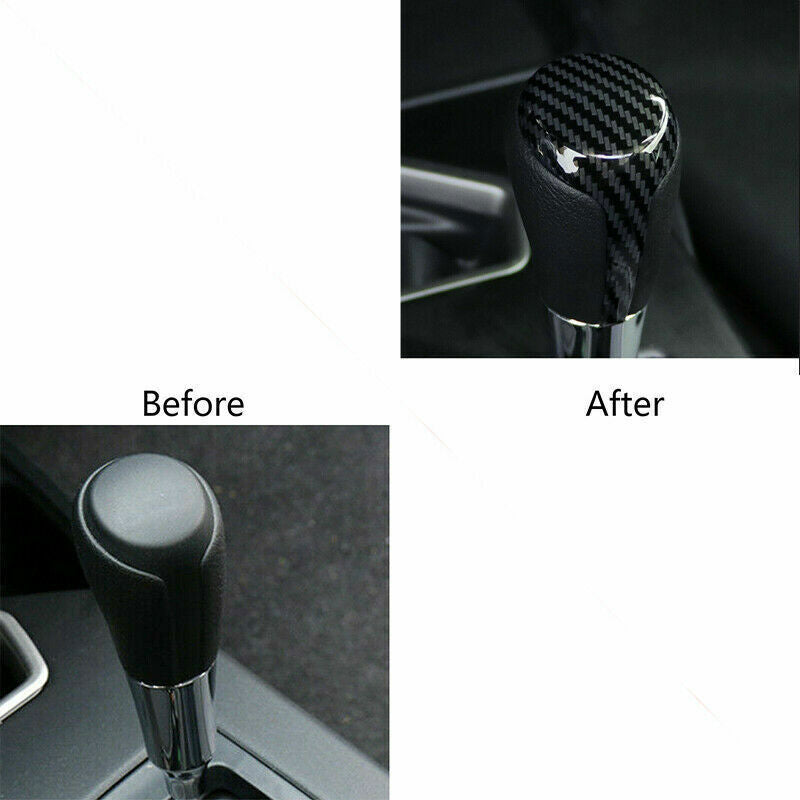 Black Trunk Arm Hinge Cover Garnish for for Honda Accord 4DR sedan 2014-2017 2pc v