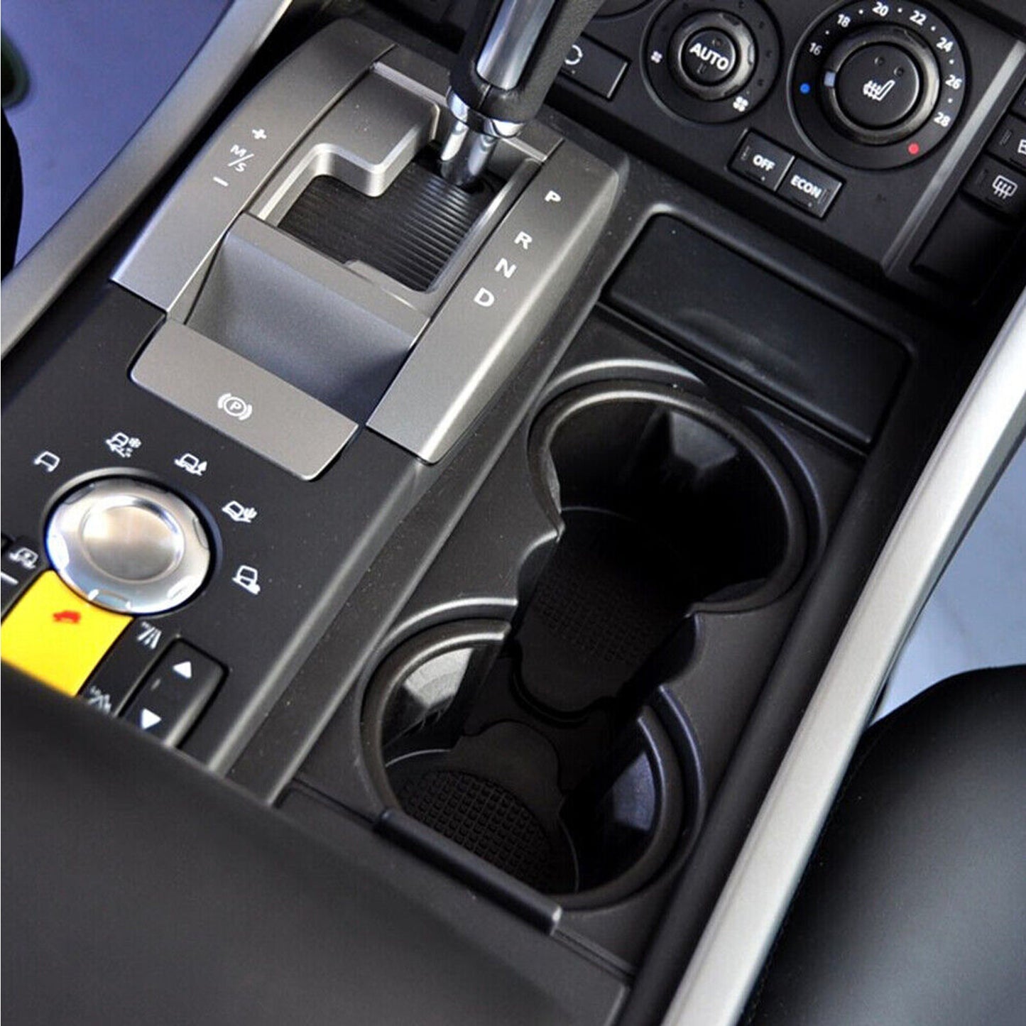 Center Console Cup Holder Cover Sliding Roller Blind fit 05-09 for Range Rover Sport