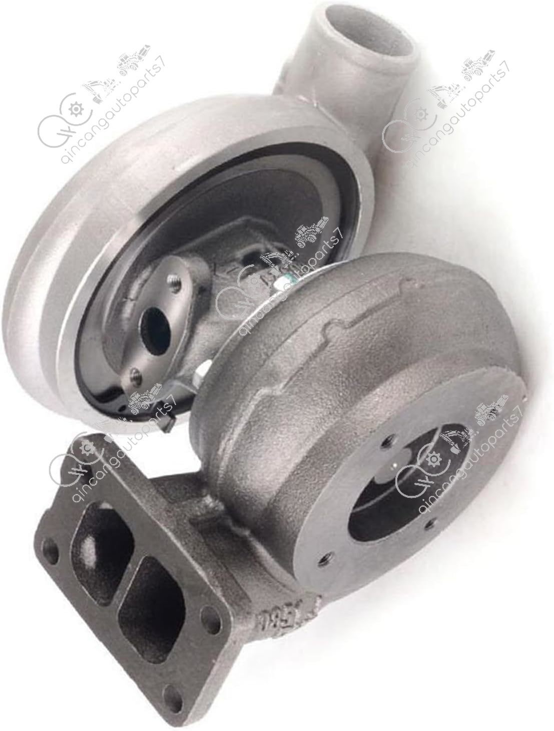 Turbo HX35 Turbocharger 65.09100-7079A for Doosan Excavator MEGA 200-V