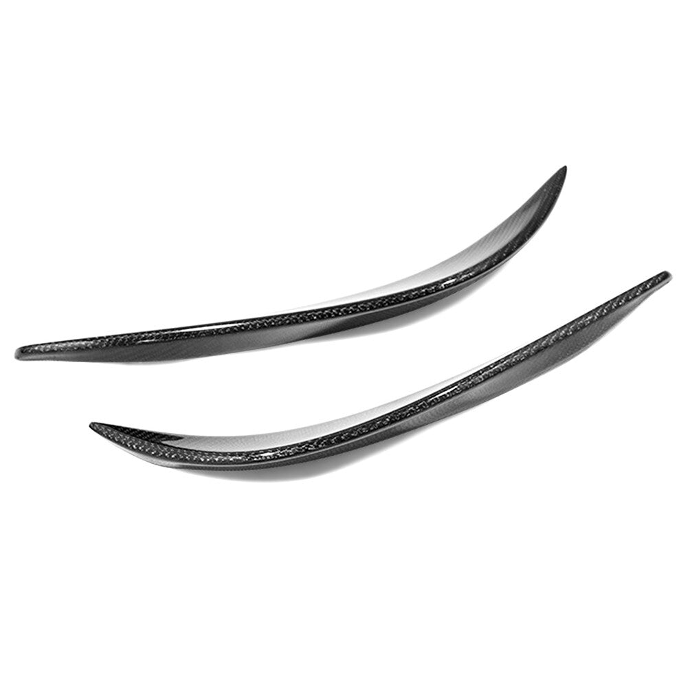 Front Bumper Side Canards Splitter Fins Spoiler Fit for Audi R8 V8 V10 2007-2016 08