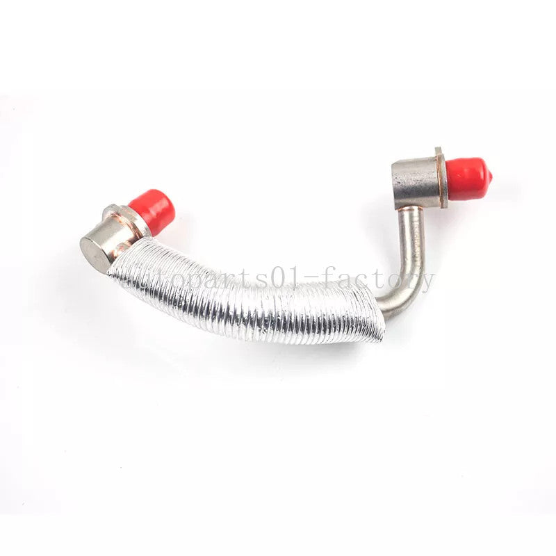 4PCS Turbocharger Coolant Line for BMW F10 F22 F20 F30 X1 X3 X4 X5 Z4 N20 N26