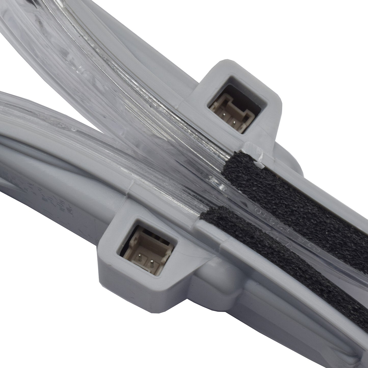 A pair of mirror signal lights on both sides suitable for modern for Genesis Coupe 2010-2016- v