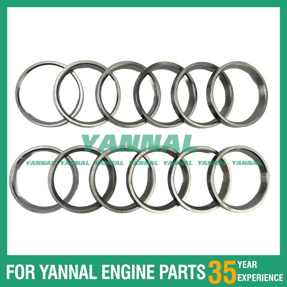 Fully compatible exhaust valve for seat for Hino J08CT engine diesel parts -