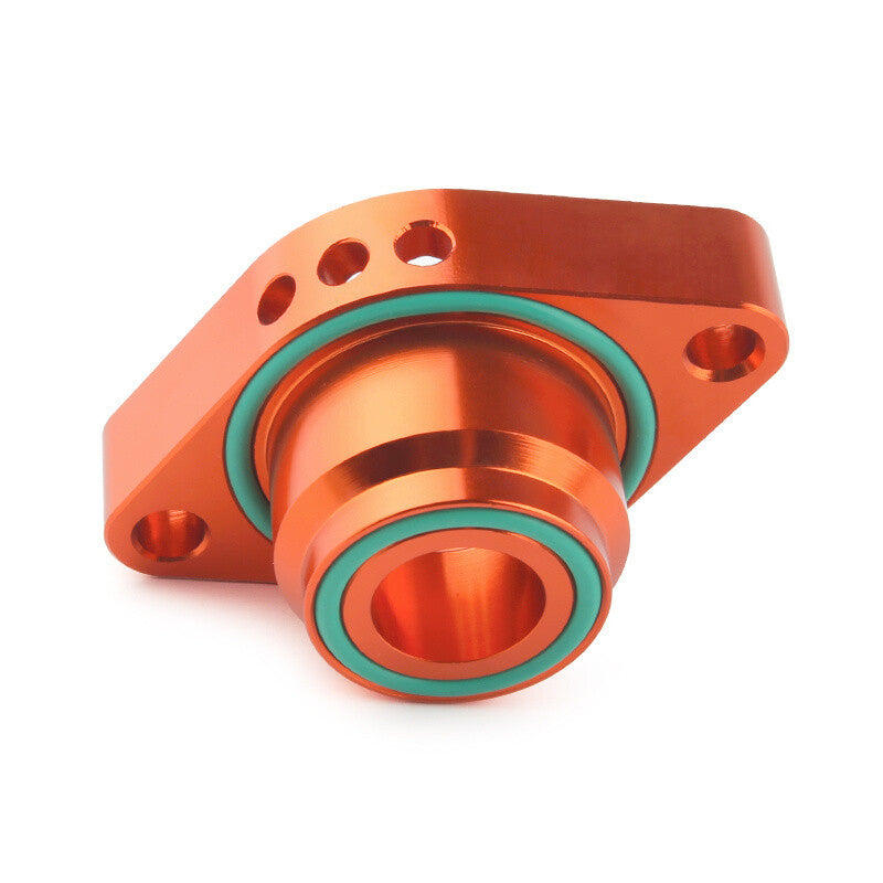 Turbo Blow Off Valve BOV Adapter for 1.4 TSi for VW for Audi for Seat for Skoda Aluminum Orange