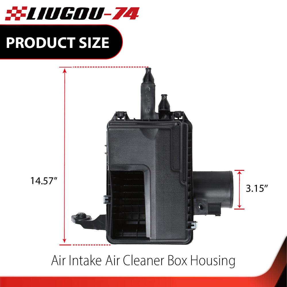 For 2014 - 2020 for Rogue 25L Intake Air Cleaner Box Housing Assembly - v