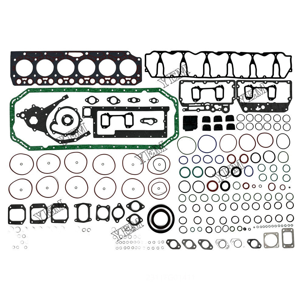 BF6M1012 full gasket kit for Deutz diesel engines and Deutz Overhual gasket kit.