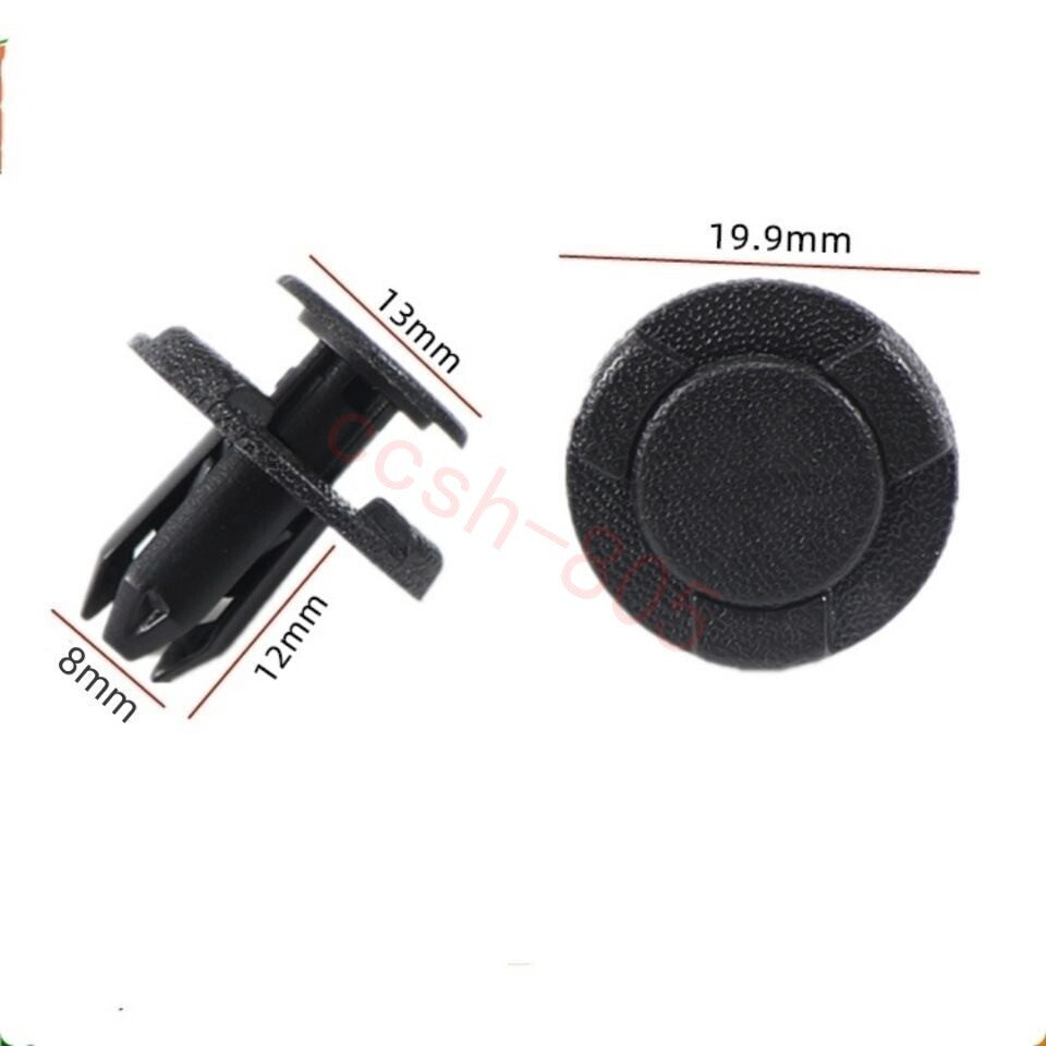 10 Pcs Car Fender Liner Retainer Clips for Mazda CX-4 CX-5 Q