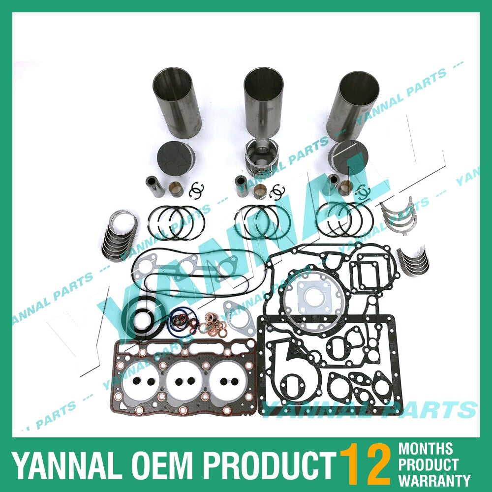 D905 Overhaul and Reconstruction Kit with Shims and Bearings for Kubota Diesel Engines