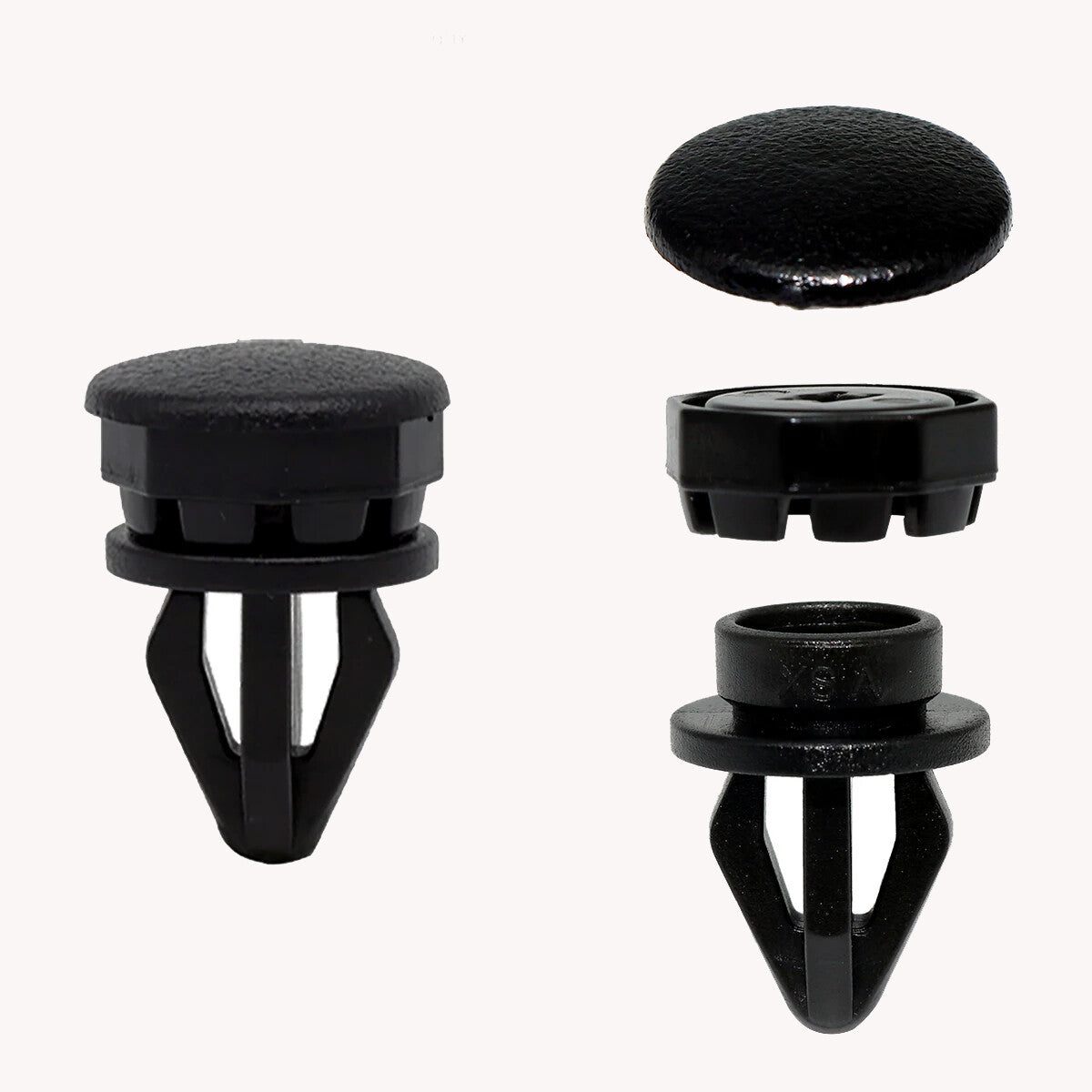 8X for Nissan Juke F15 Parcel Shelf Clip Bootlid Interior Fastener Hanger Button