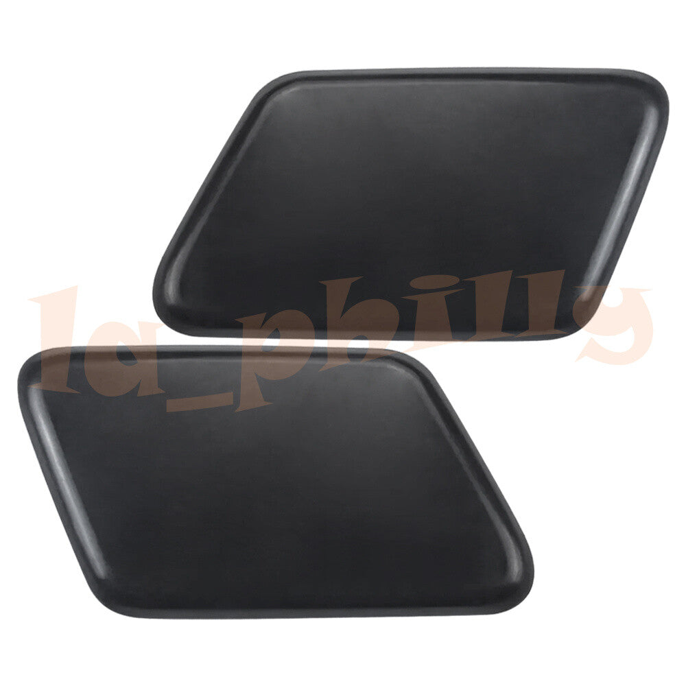 2x Front Headlight Washer Cover Fits for Volvo 2008-2009 for Volvo S60 Left+Right Side Q