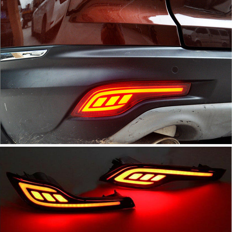 LED rear fog light and tail bumper light kit for Honda CR-V (2017, 2018, 2019)