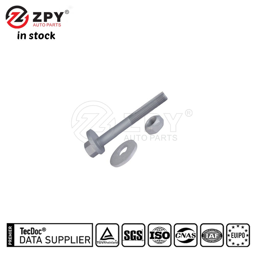 ZPY Camber Adjusting Eccentric Bolt for Volkswagen Touareg for Porsche 2003-2017 Q