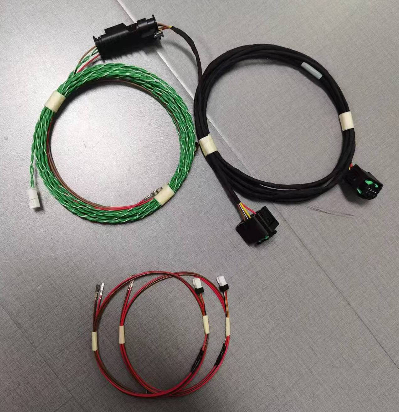 Retrofit Blind spot detection sensor module cable for Mercedes W205 c 19-22 LCI v